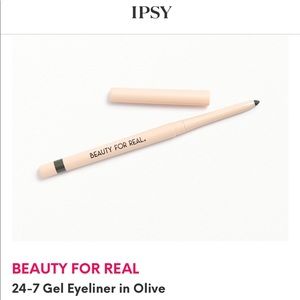 FREE or 3/$20: Beauty for Real Olive Gel Eyeliner